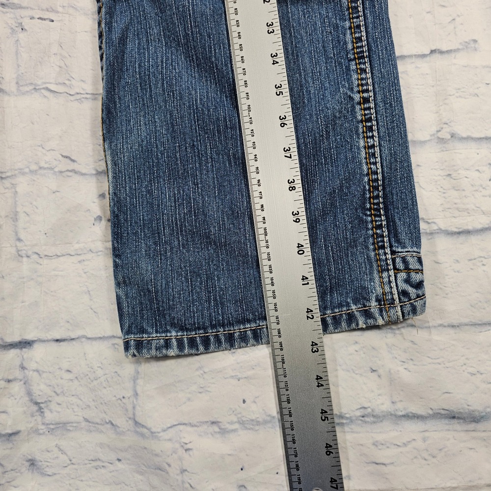 Ariat FR M4 Boot Cut Jeans Mens 38x32 Blue Flame Resistant Workwear Denim - Picture 3 of 13